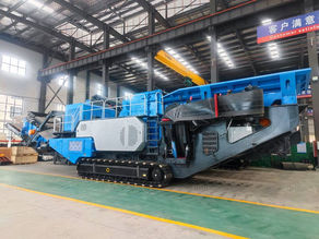 The End Product Use Determines the Configuration and Performance of the Mobile Stone Crusher