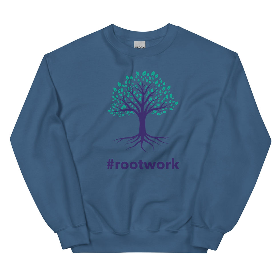 Thumbnail: "Rootwork" Unisex Sweatshirt