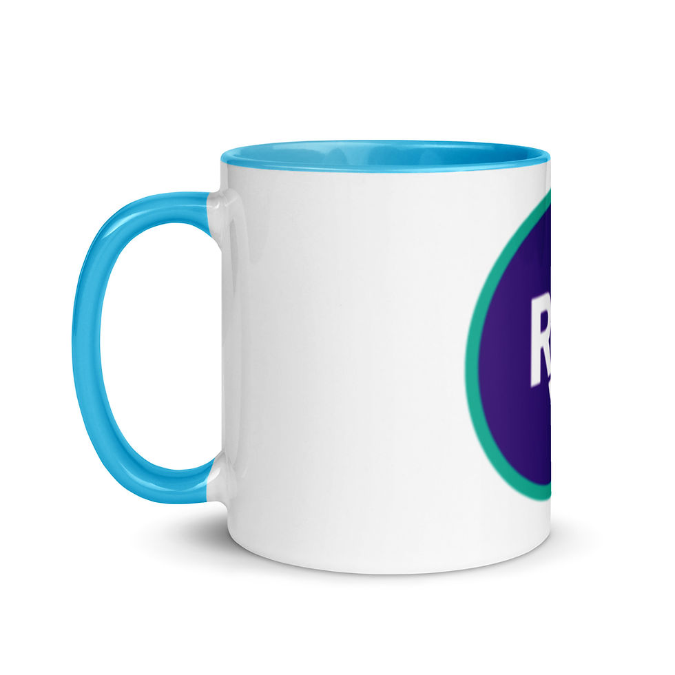 Thumbnail: Logo (Center) Mug with Color Inside