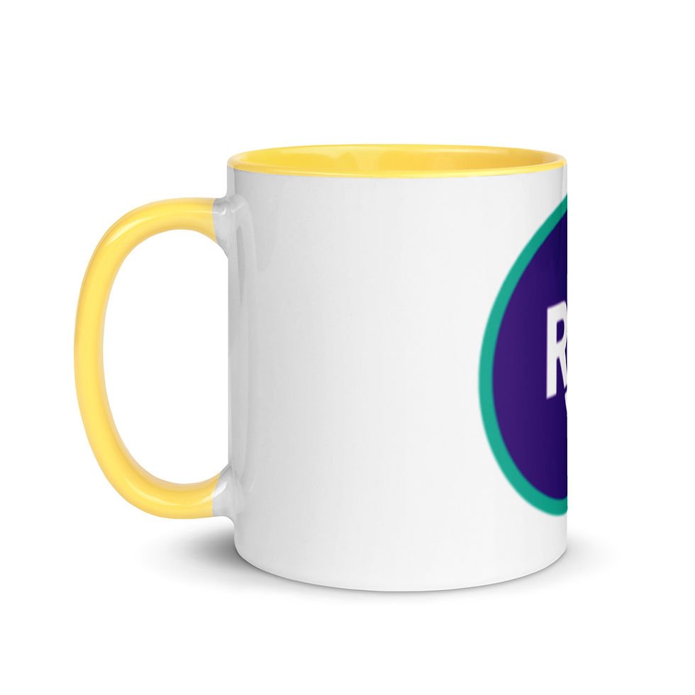 Thumbnail: Logo (Center) Mug with Color Inside