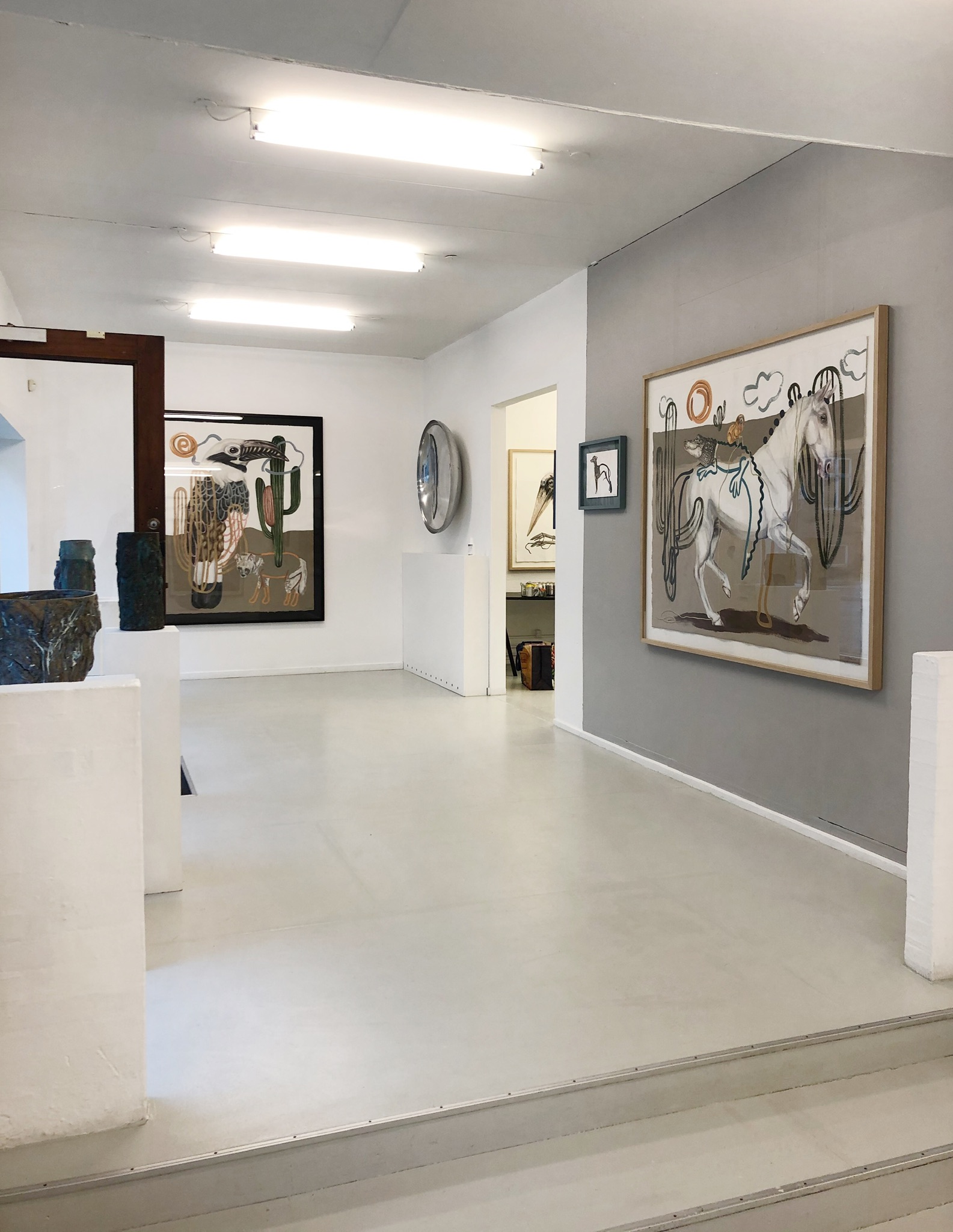 Current exhibition INSIGHT 6 juni - 11 juli 2020 VÆG Contemporary Art Gallery