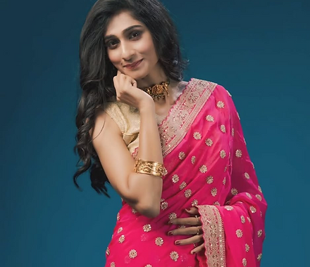 Tissue Designer Saree