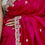 Thumbnail: Crape Organza Handwork Saree