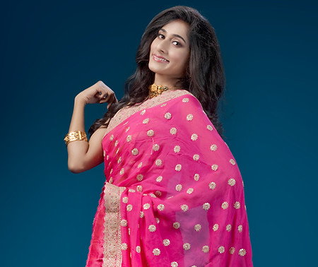 Tissue Designer Saree