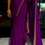 Thumbnail: Pure Chinnon Handwork saree