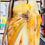 Thumbnail: Digital Printed Chinnon Saree
