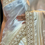 Thumbnail: Pure Crape Sartin Silk saree