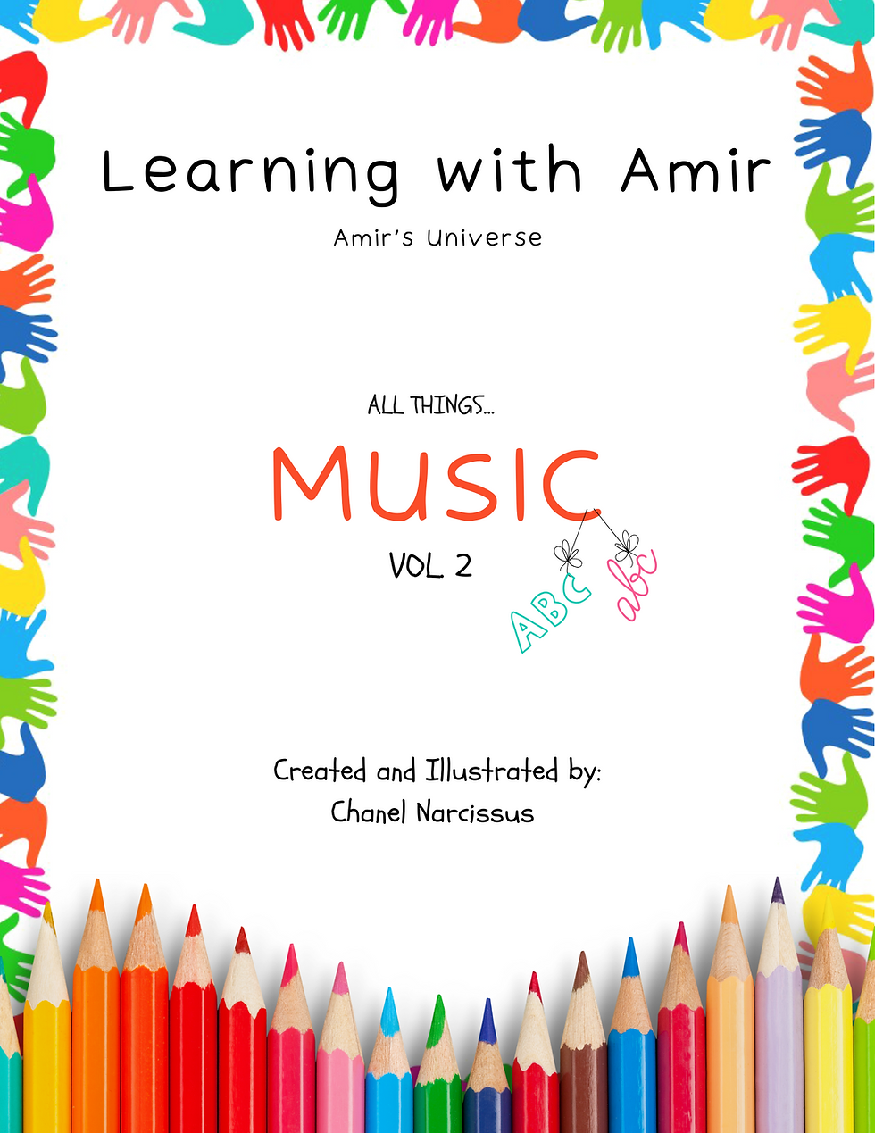 Learning with Amir: All Things Music, Vol. 2