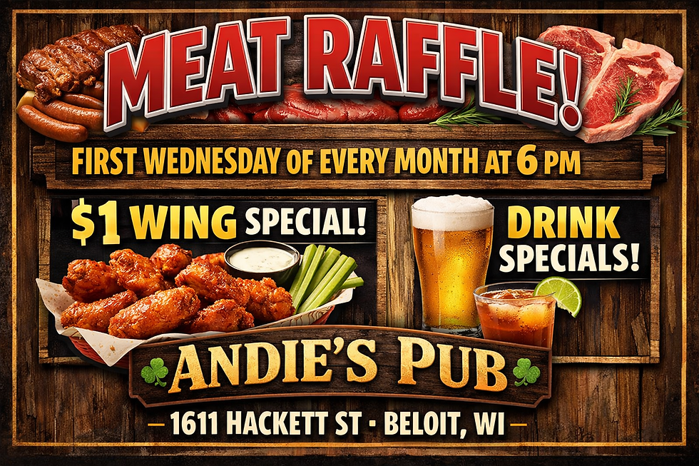 Meat Raffle