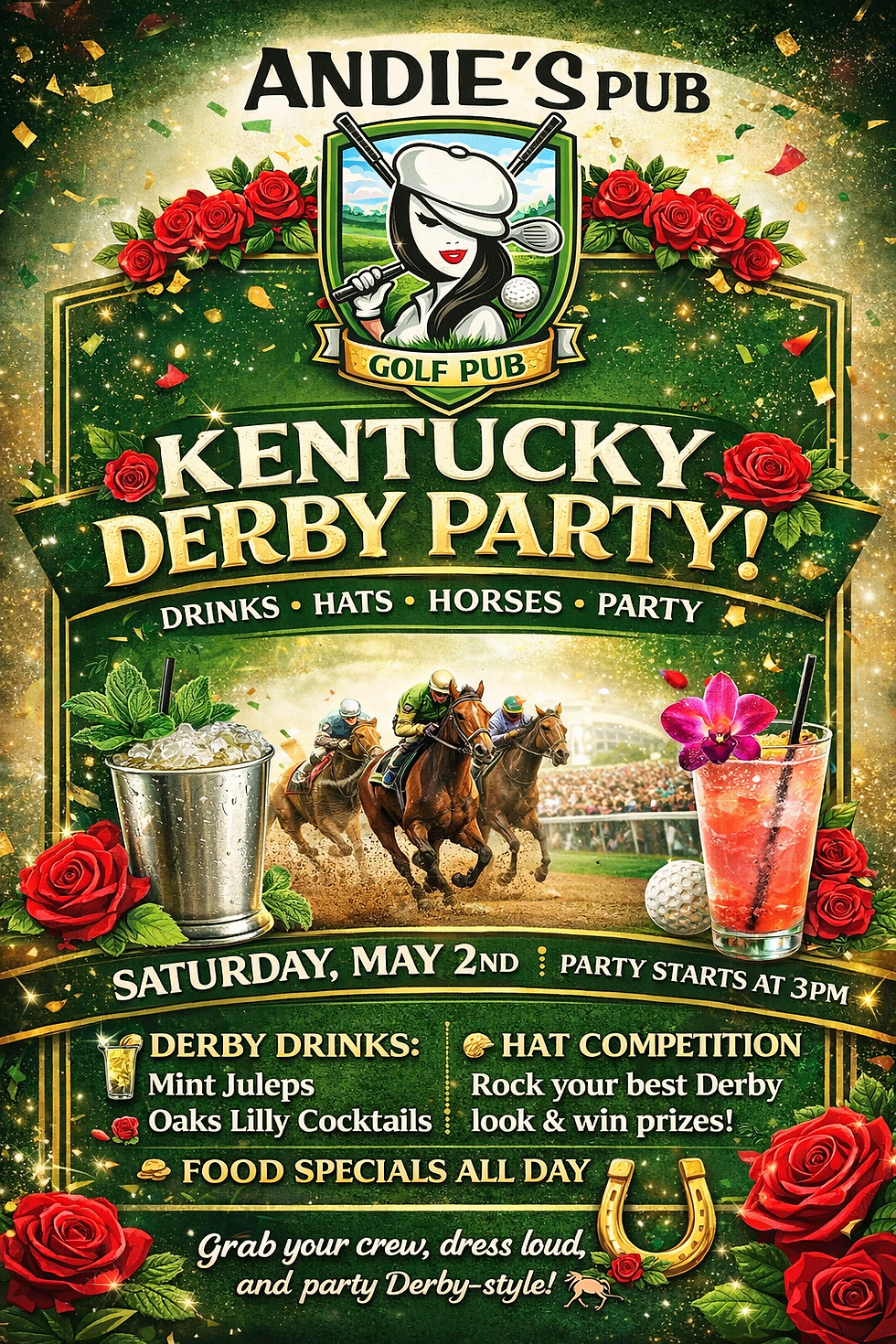 Kentucky Derby Watch Party