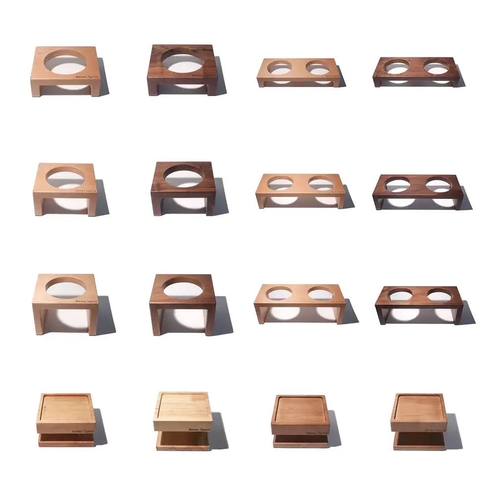Thumbnail: Aevan Epoch | Pet Bowl Stands