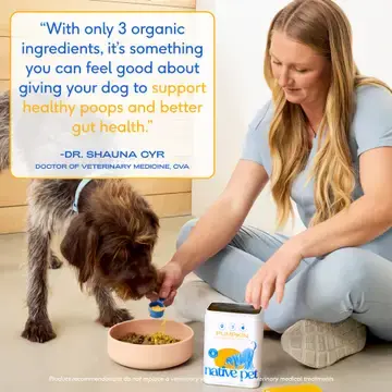 Thumbnail: Organic Pumpkin Fiber Powder, Digestive Supplement For Dogs(8 oz)