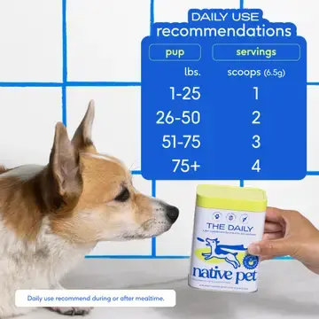 Thumbnail: The Daily Powder Supplement, 11-in-1 Multivitamins For Dogs（7 oz)