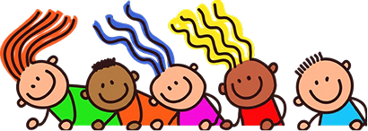 Header graphic featuring five smiling children for Essex Pediatrics