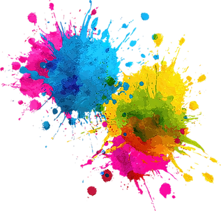 Paint splash