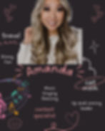 Amanda Keegan. Assistant of Tonya George of www.tonyageorge.design