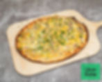 Bärlauch - mit Speck, Käse, Zwiebeln und Bärlauch