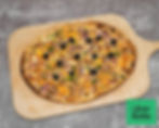 Neptun - Thunfisch, rote Zwiebeln und Käse