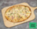 Elsässer Flammkuchen