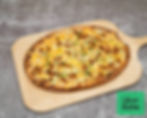 Pute - mit Creme, Putenstreifen, Ananas, Champignons und Käse
