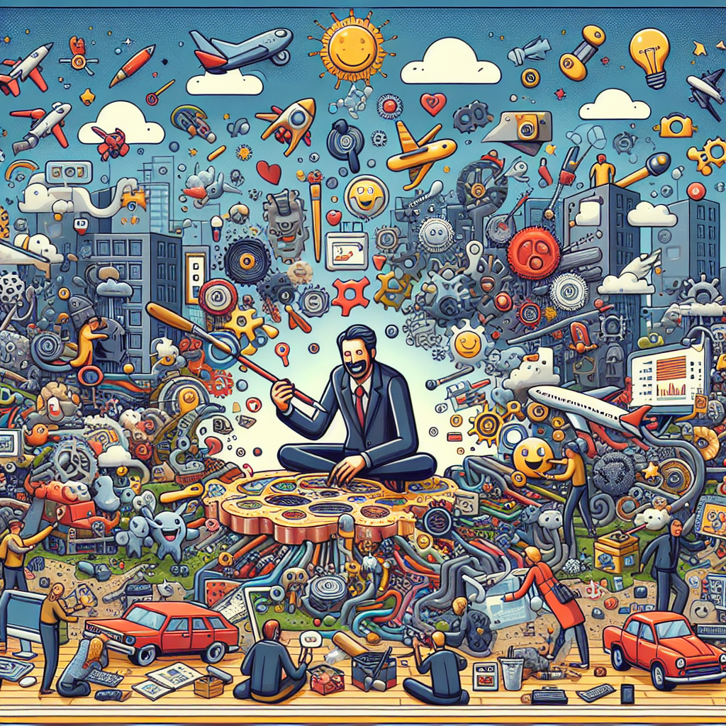 Characters in Virtual World