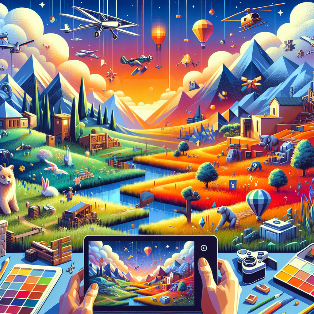 Virtual World Creation