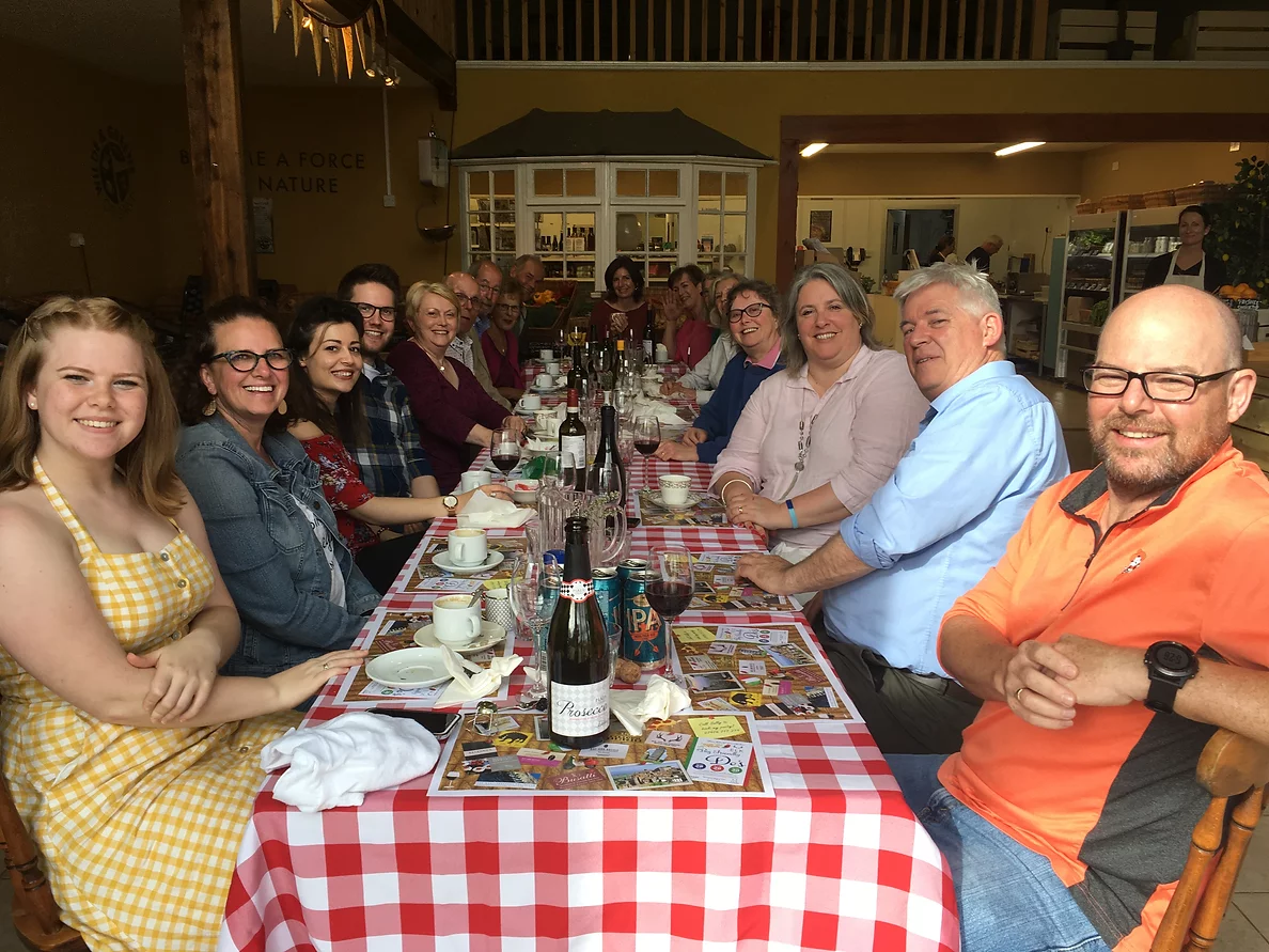 Lunch at The Purple Pantry, Tuddenham Farm Shop