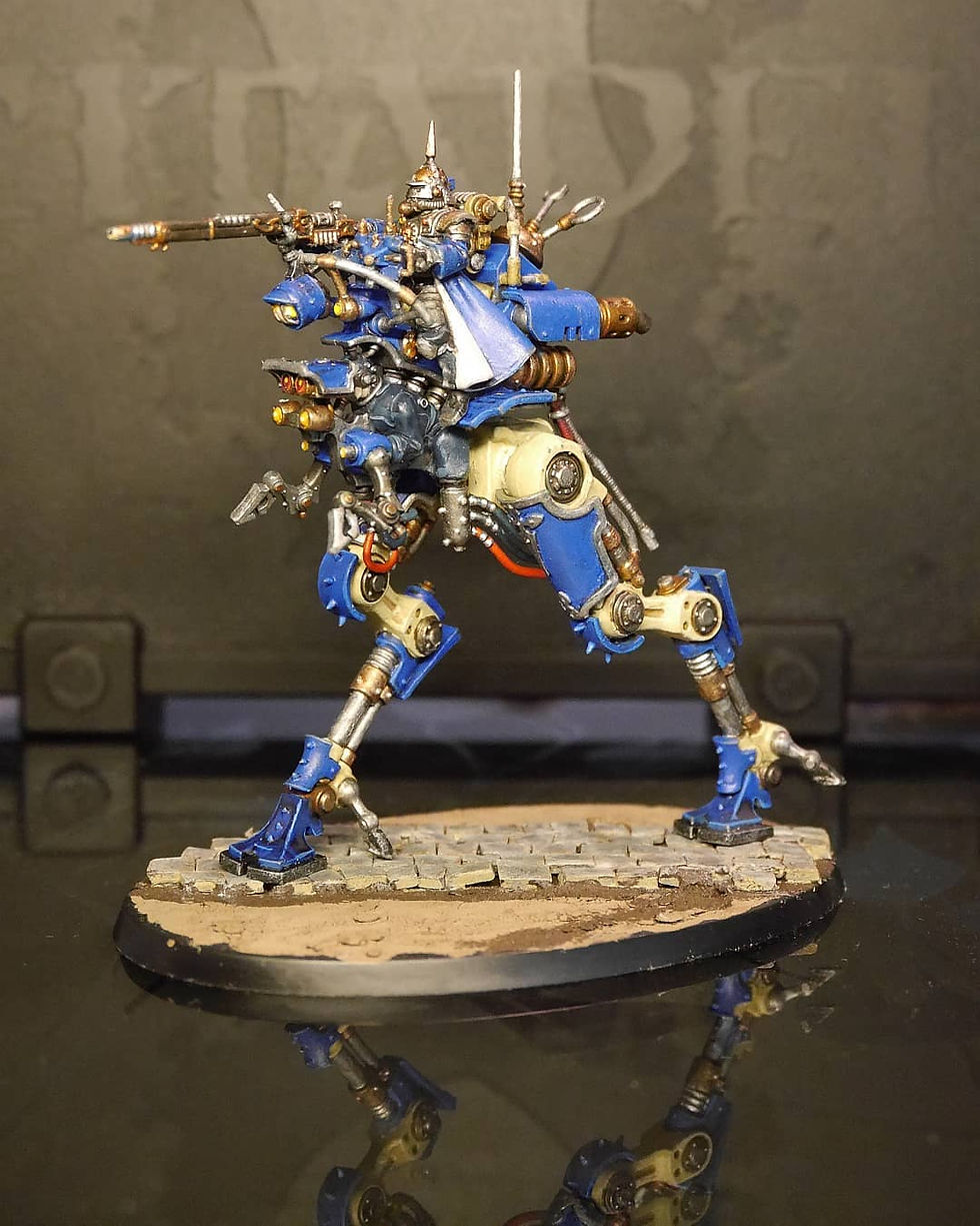 Miniatura: Adeptus Mechanicus Ironstrider Ballistarius