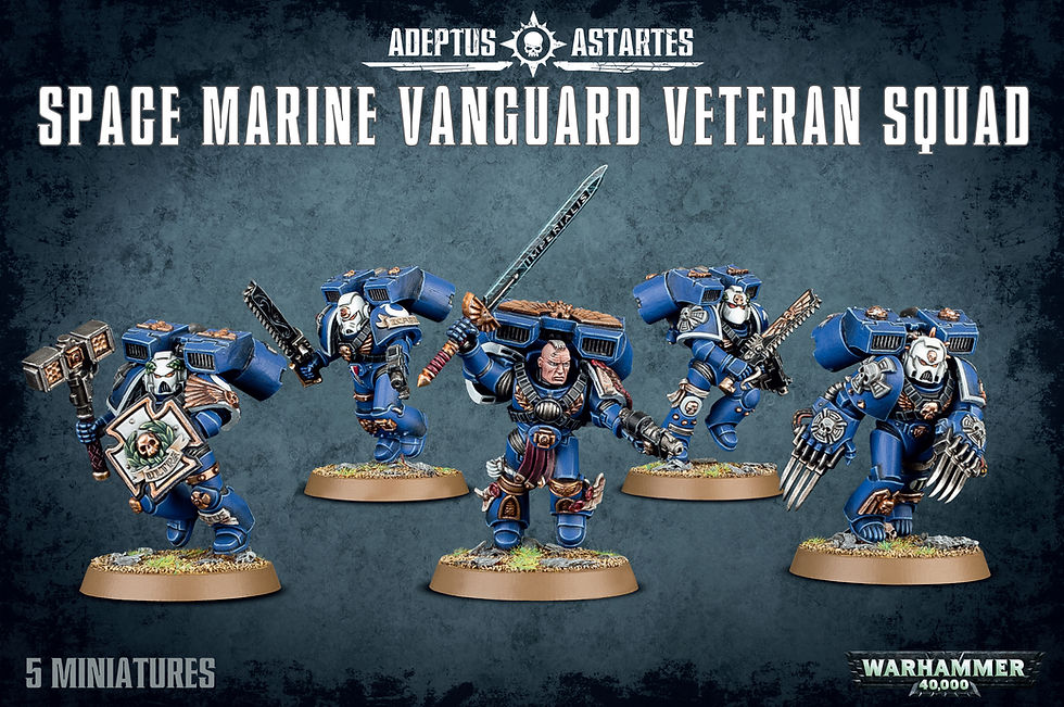 Miniatura: Vanguard Veteran Squad