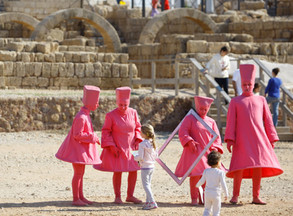 פסטיבל בחצר המלך הורדוס גן לאומי קיסרייה