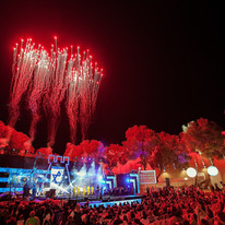 הטקס הממלכתי לציון יום שחרור אילת והנפת דגל הדיו