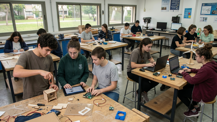 מסגרת הדוקה ללמידה חופשית: הנוסחה שמחברת בין PBL ל-STEAM