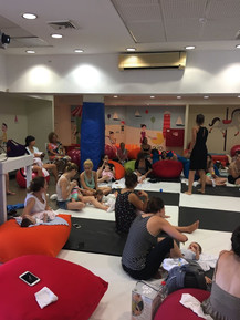 נמלצ'יק פופאפ להורים ותינוקות בנמל תל אביב