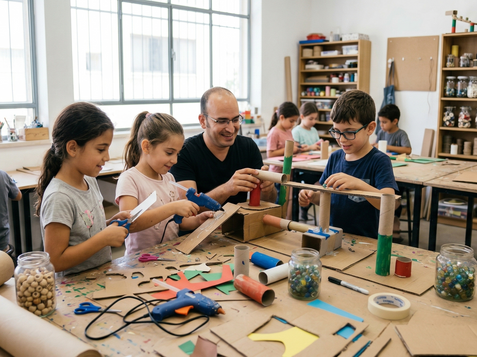 מהמגש המסודר אל המזווה - ההזדמנות של מורה למדעים בעידן ה-STEAM