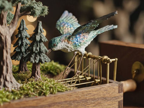 אמנות קינטית - תיאטרון של חומר ותנועה | פרויקט STEAM [חט״ב - תיכון]