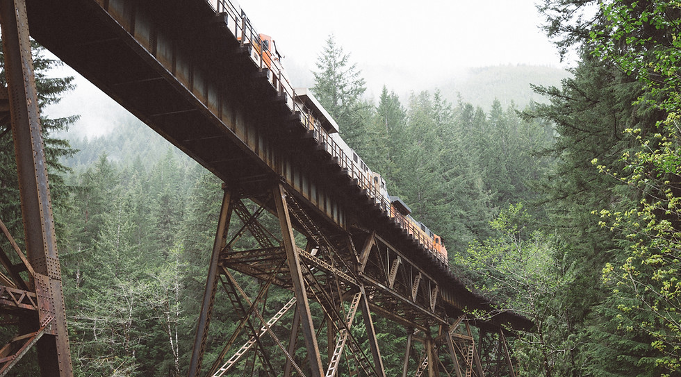 Puente del tren Crossing