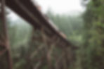 Train Crossing Bridge
