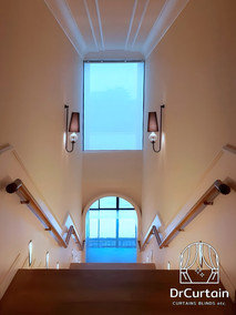 ผ้าม่านทึบ ผ้าม่านโปร่ง มู่ลี่ไม้ ผ้าบุเฟอร์นิเจอร์ วอลเปเปอร์ Kirimaya