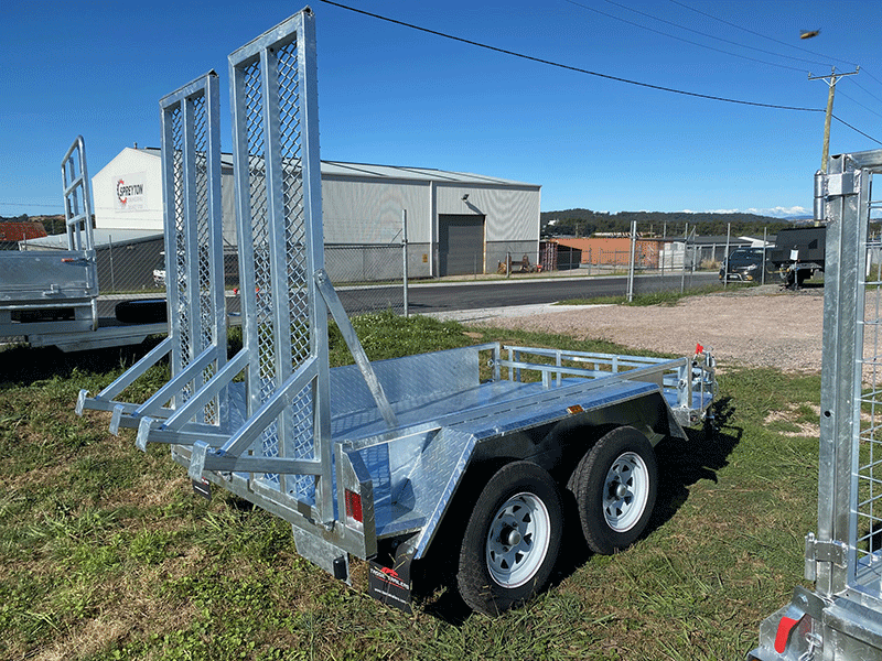 Thumbnail: 8 x 5 ft Mobile Plant Trailer