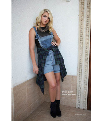 Rydel Lynch Fall Fashion Feature Nation-Alist Magazine Sep Issue