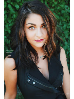 Andrea Russett for Nation-Alist Magazine