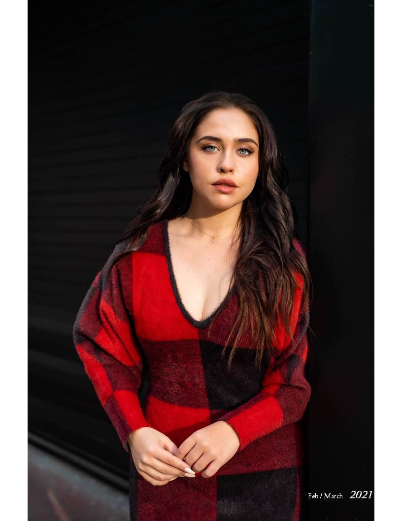 Brenna D'Amico for Alist Nation