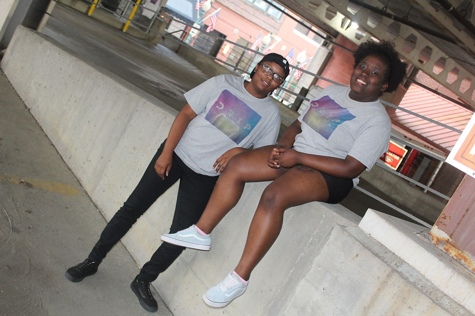 Thumbnail: Rainbow drip