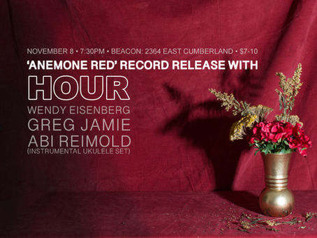 Record Release Show November 8