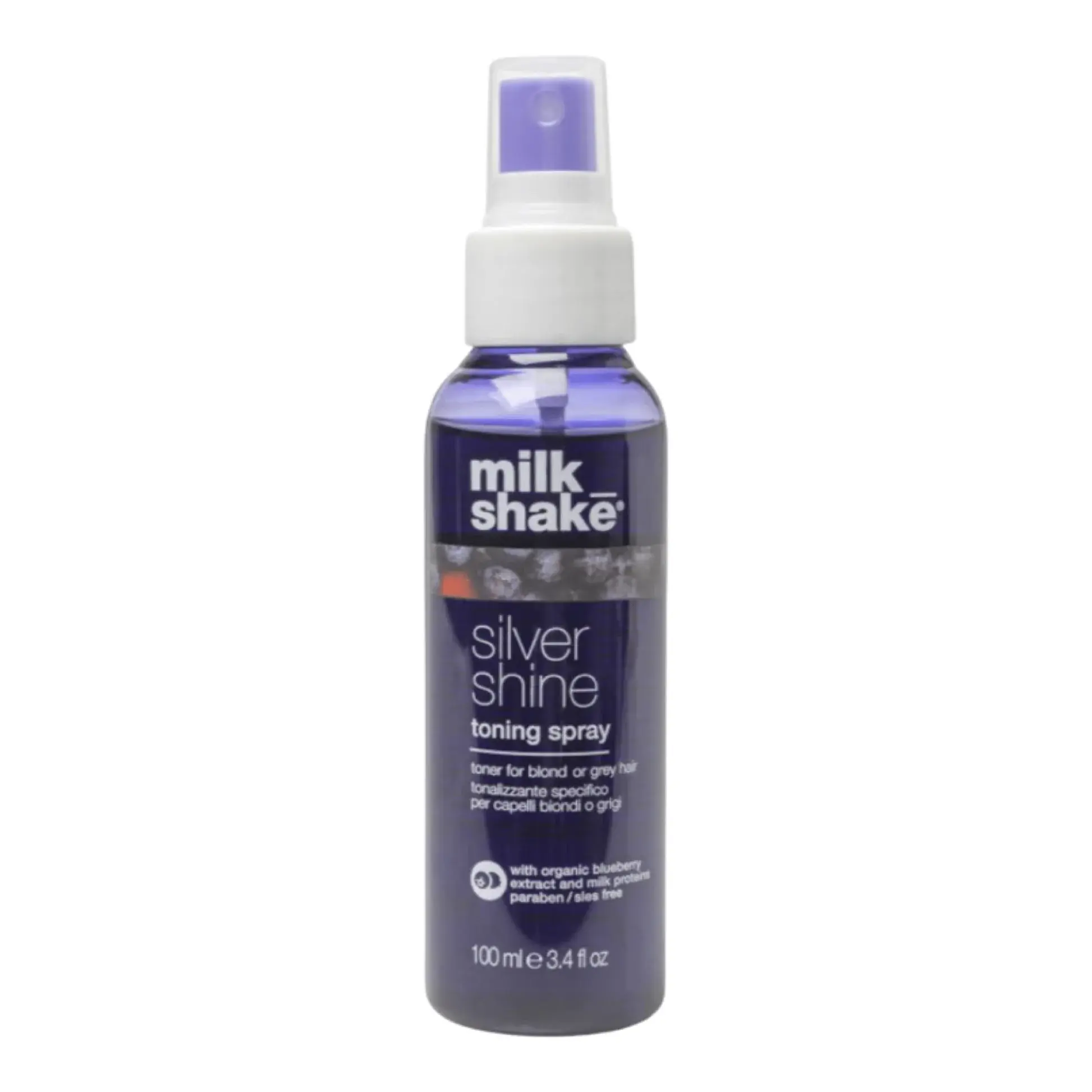 Milkshake silver shine toning spray
