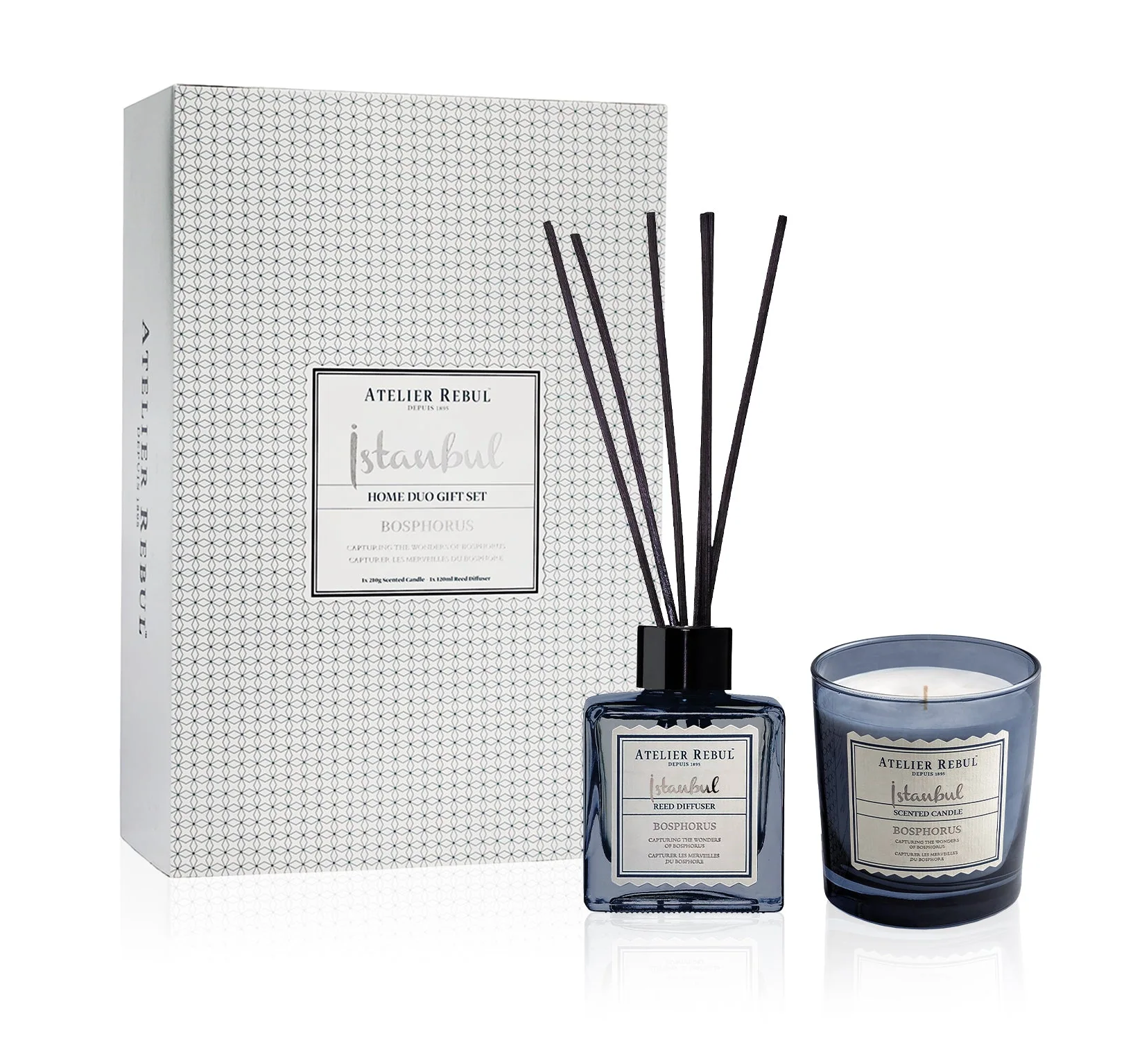 Atelier Rebul - Istanbul Bosphorus Luxury Home Geschenkset