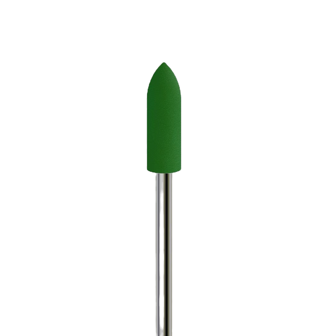 Green Very Coarse Bullet Shape