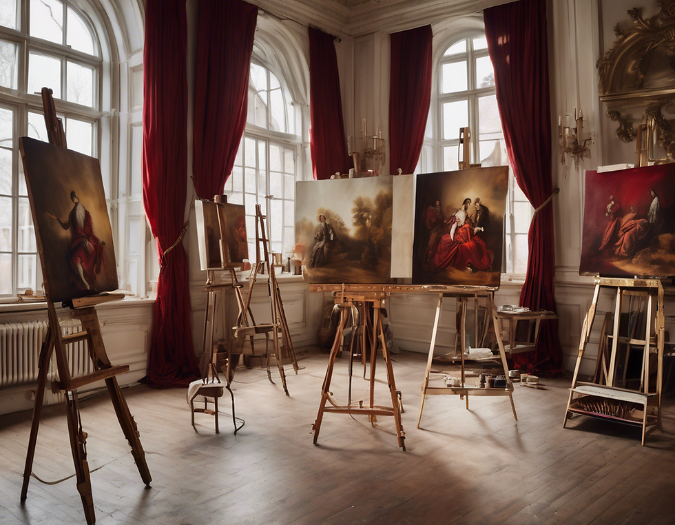 Discover the Beauty of Baroque Art with William O'Sullivan