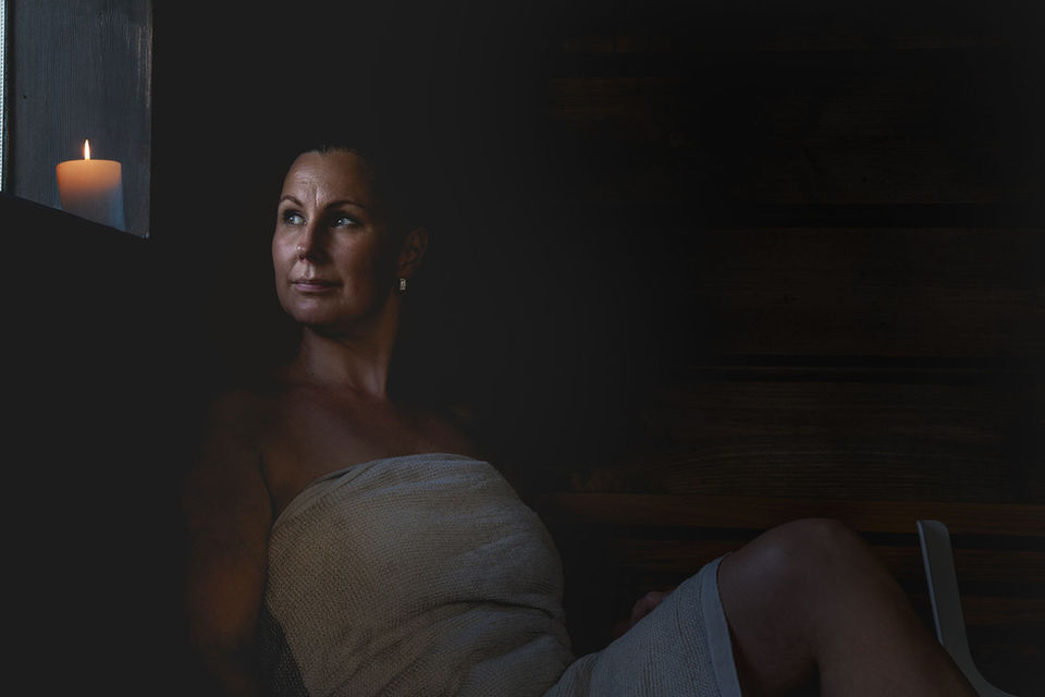 sauna finnland wellness