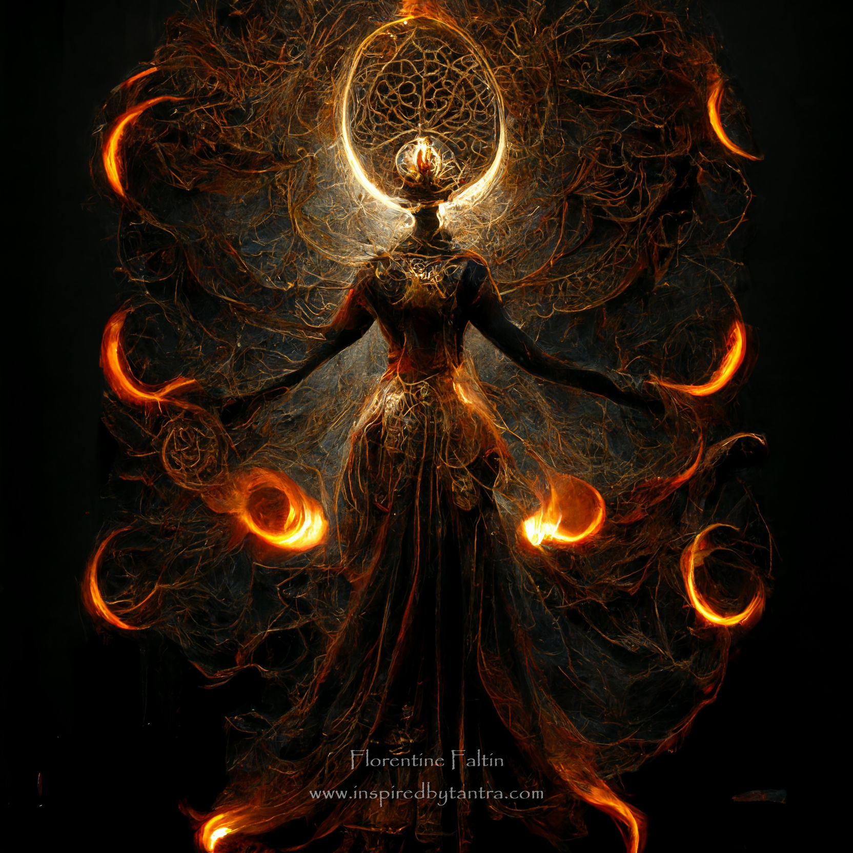 The Fire Goddess 5
